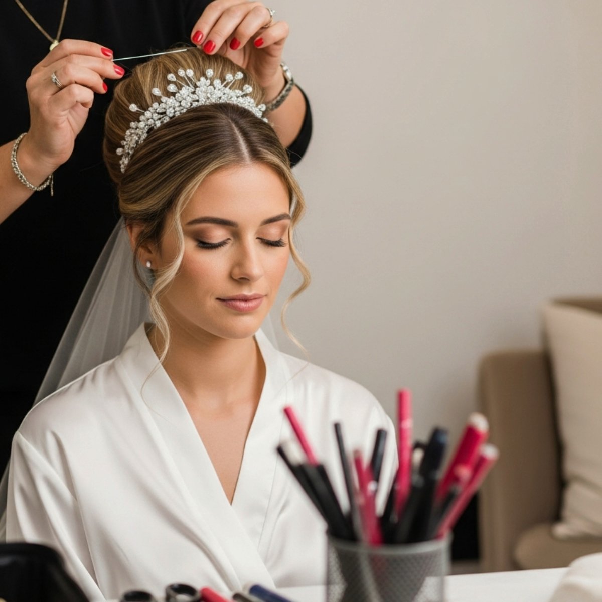 servizi di trucco e acconciatura da sposa venezia
