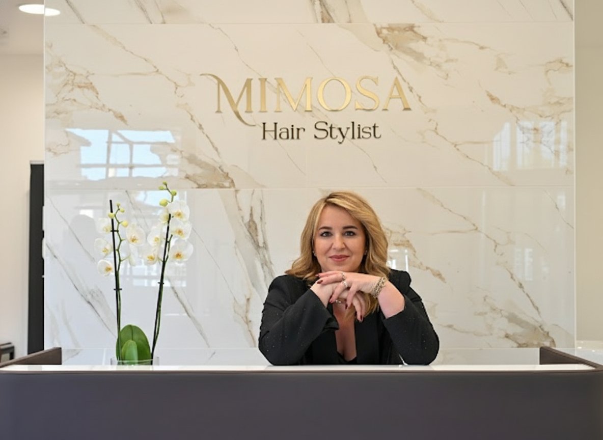 Mimoza Caushaj parrucchiera mestre salone parruchieri
