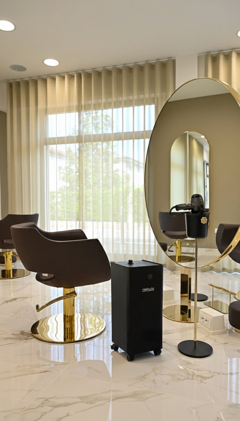 nebula trattamento capelli salone parrucchieri a mestre mimosa