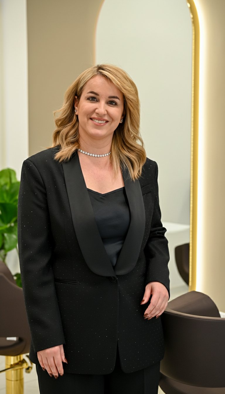 parrucchiera mestre mimoza caushaj